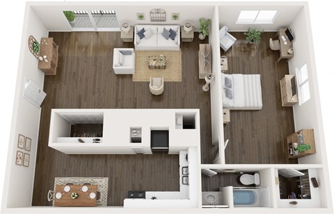 Town and Country Apartments | Ann Arbor, MI